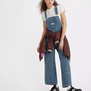 Levi's Baggy Highwater Overalls XL